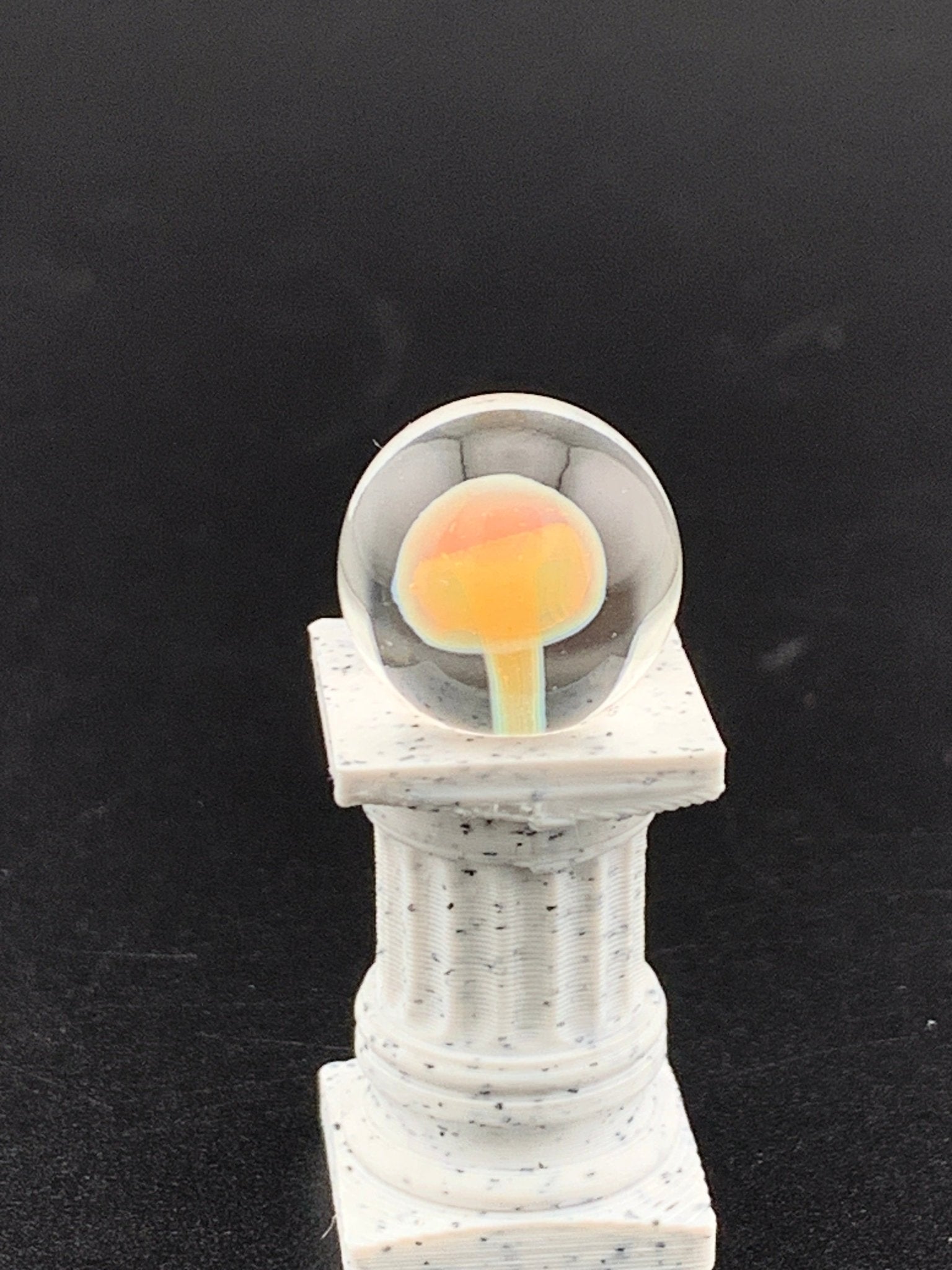 Glass Sector Small Implosion Marbles - Glassets