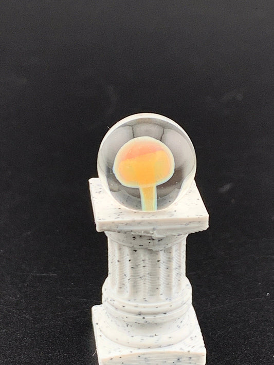 Glass Sector Small Implosion Marbles - Glassets