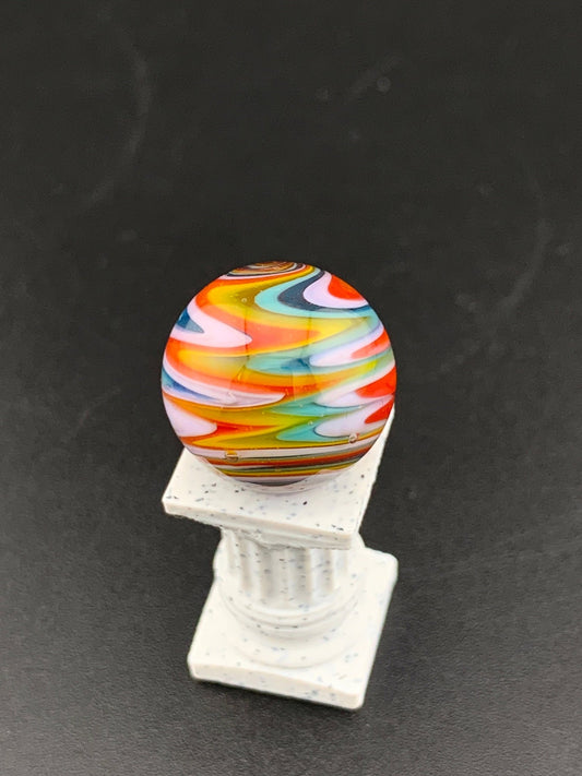 Glass Sector Small Linework Marbles - Glassets