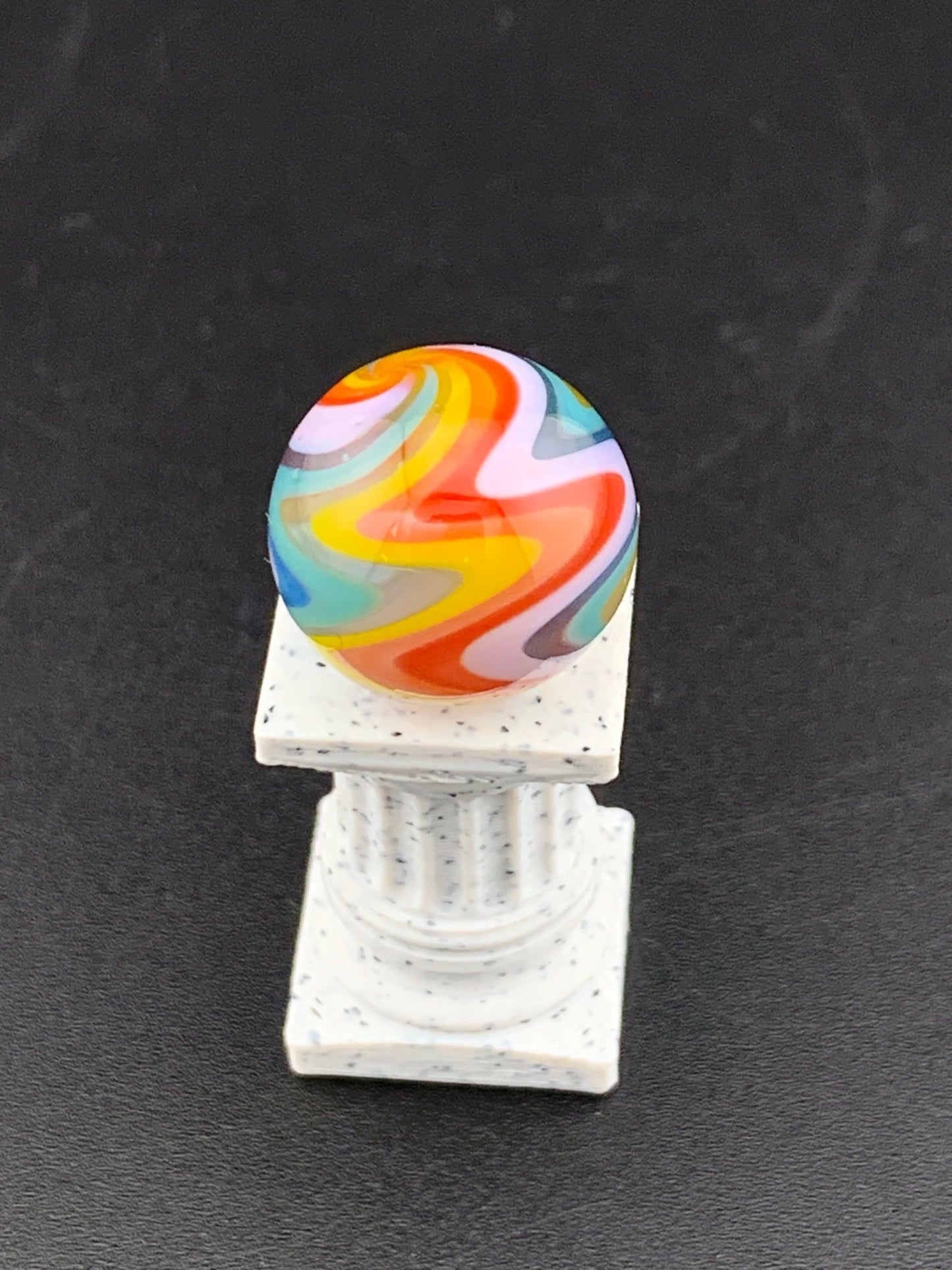 Glass Sector Small Linework Marbles - Glassets
