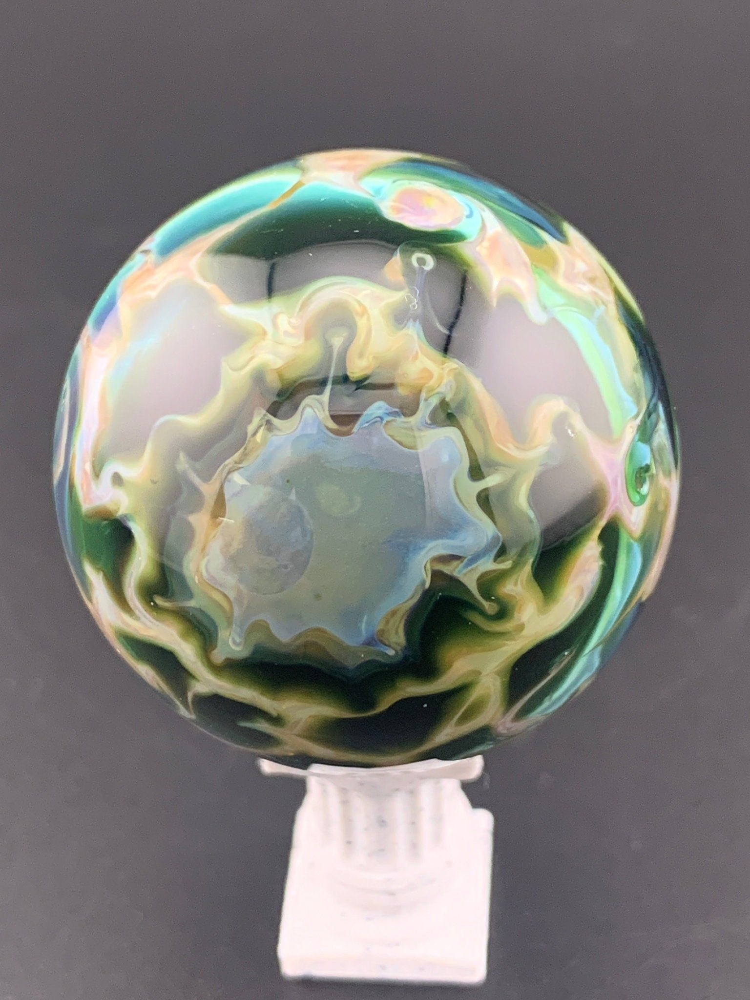 Glass Sector Vortex Marbles (Assorted) - Glassets