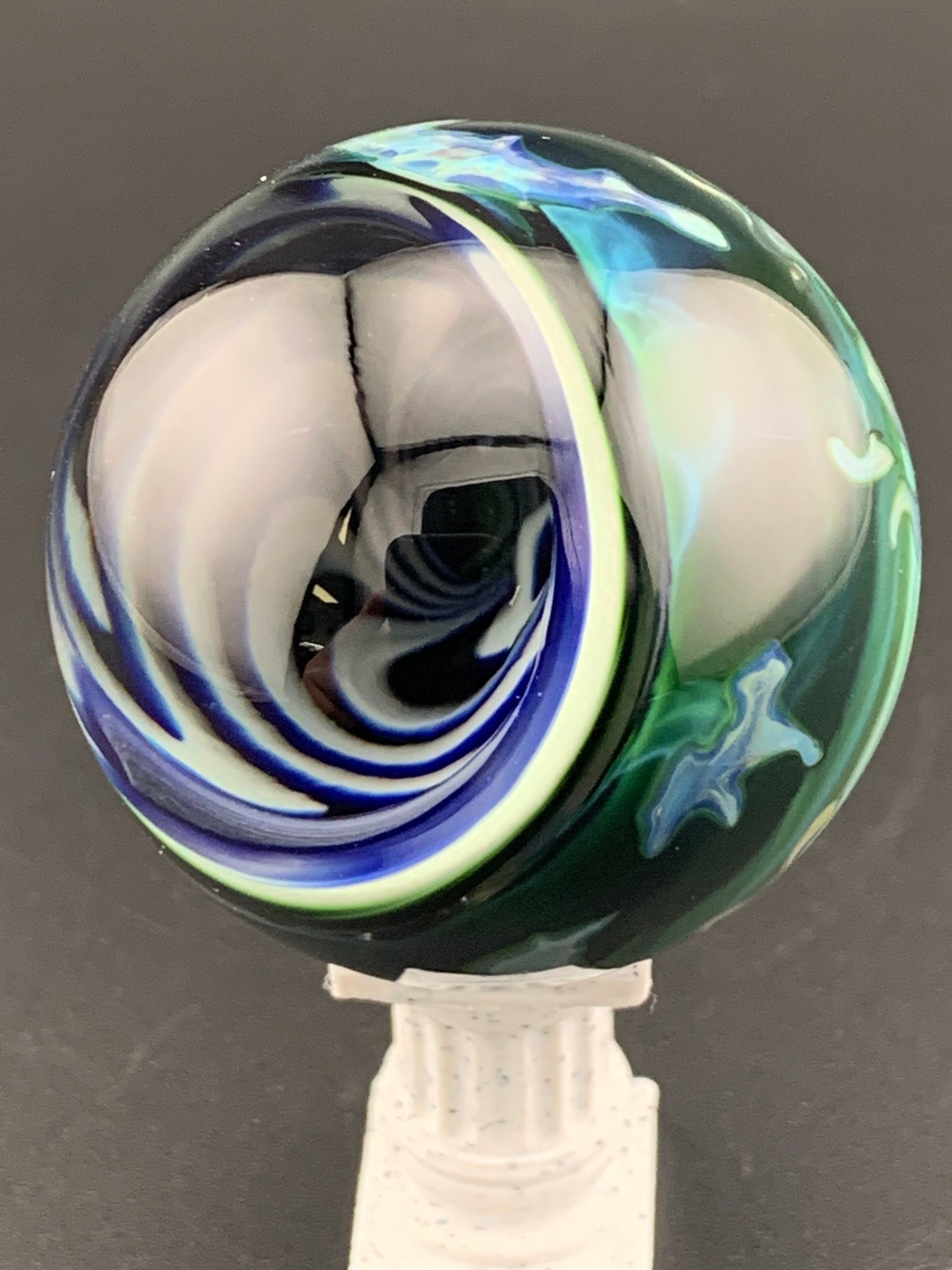 Glass Sector Vortex Marbles (Assorted) - Glassets