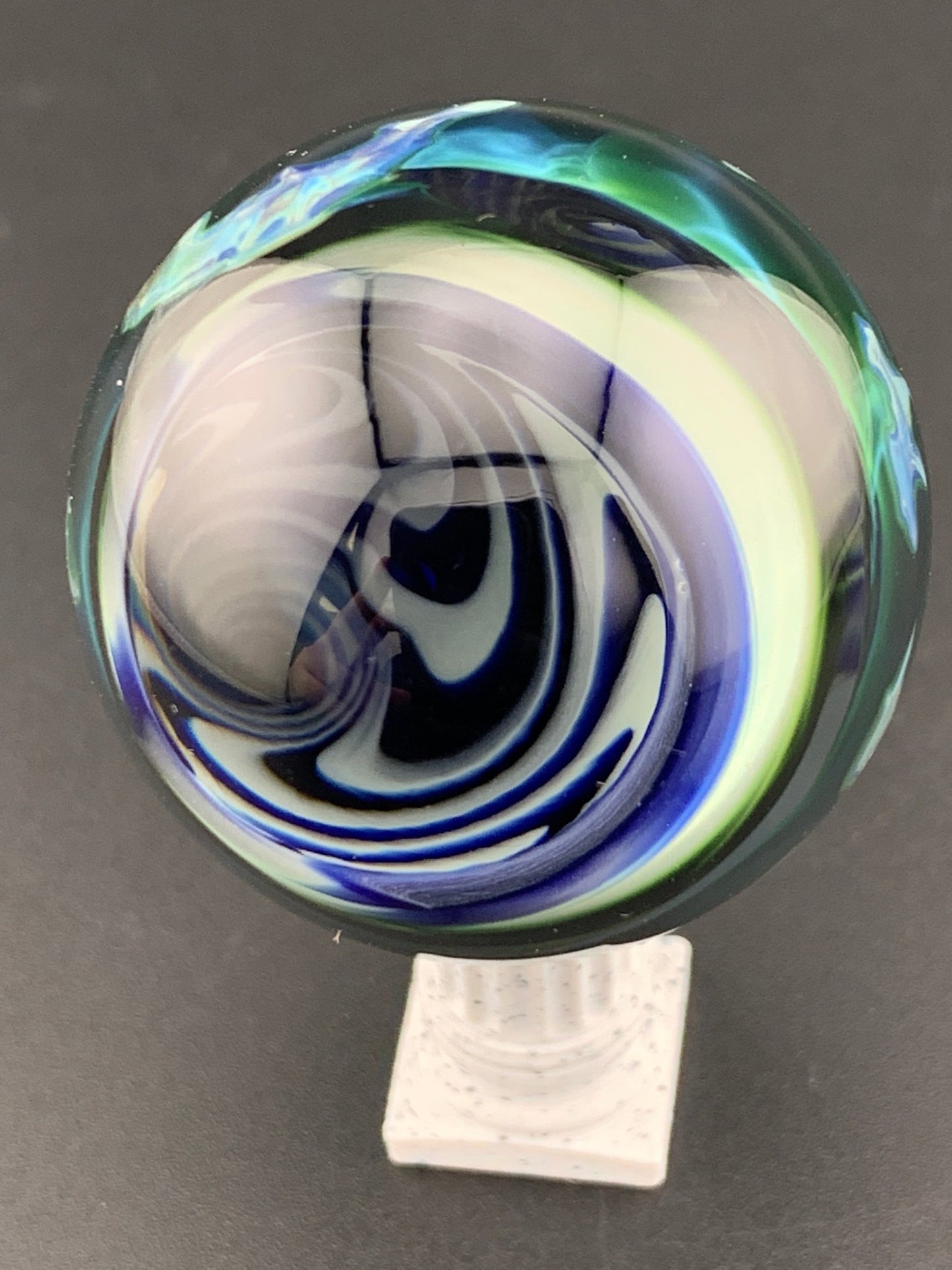 Glass Sector Vortex Marbles (Assorted) - Glassets