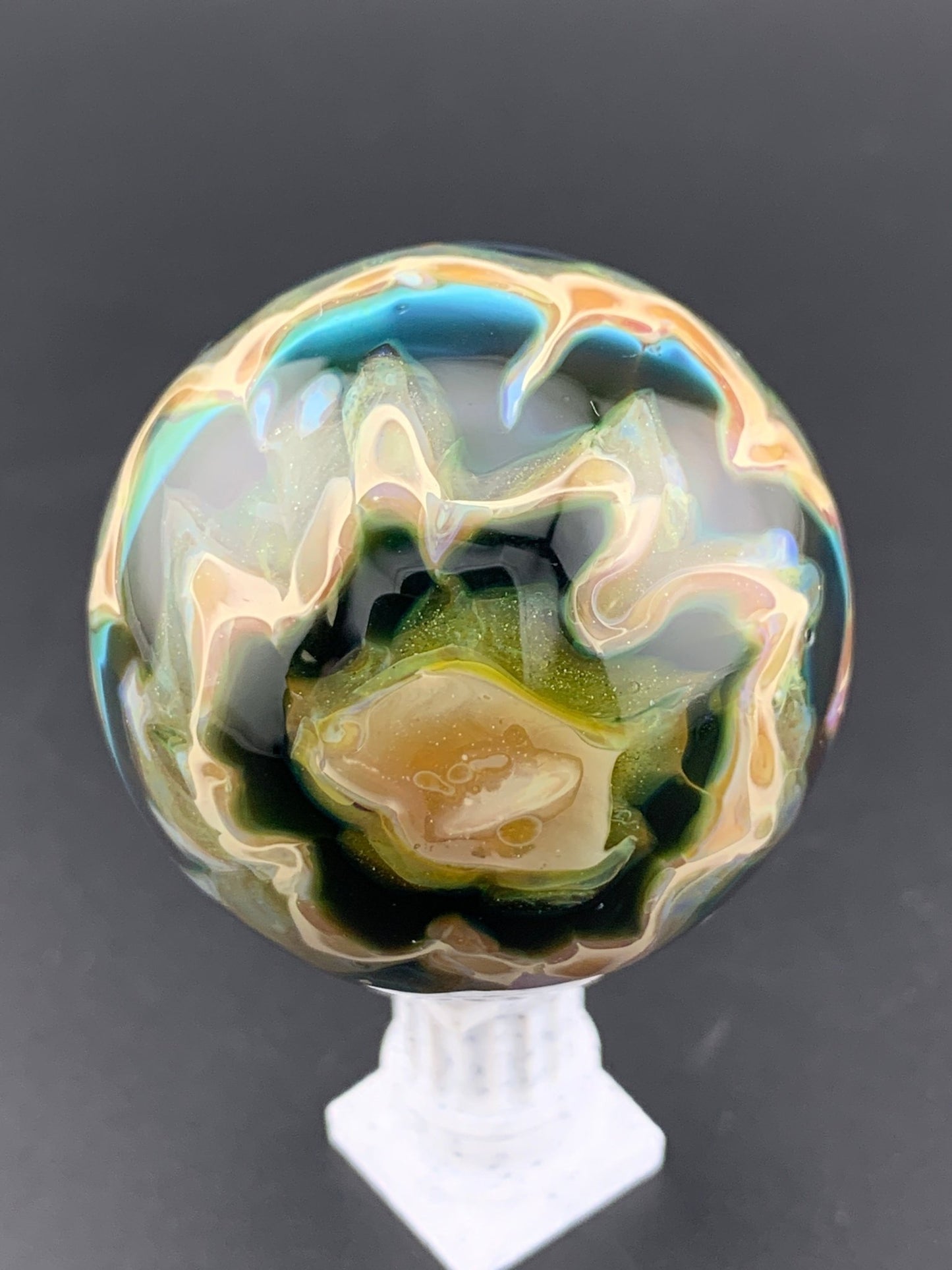Glass Sector Vortex Marbles (Assorted) - Glassets