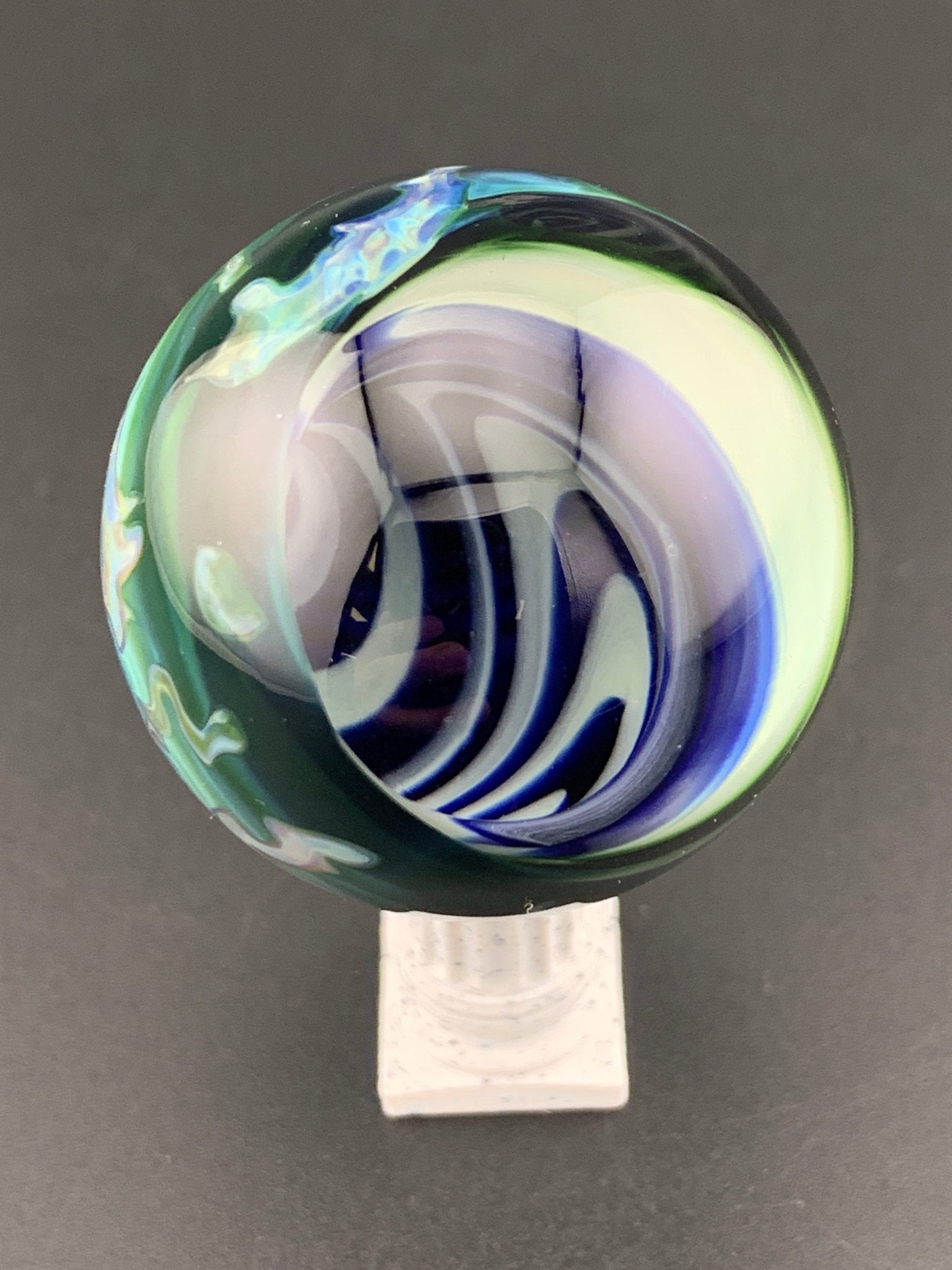 Glass Sector Vortex Marbles (Assorted) - Glassets