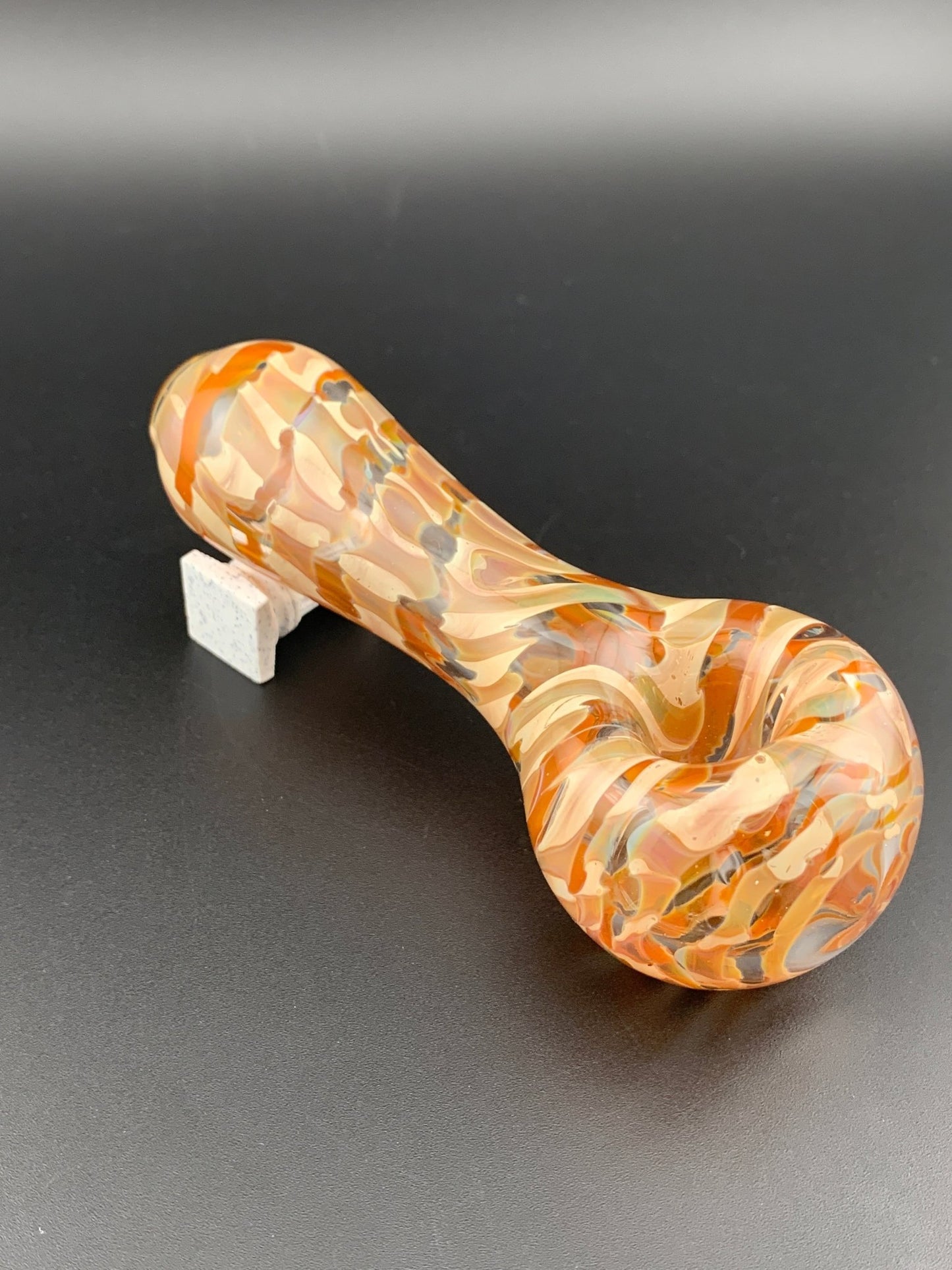 Glass Sector Wrap and Rake Spoons - Glassets