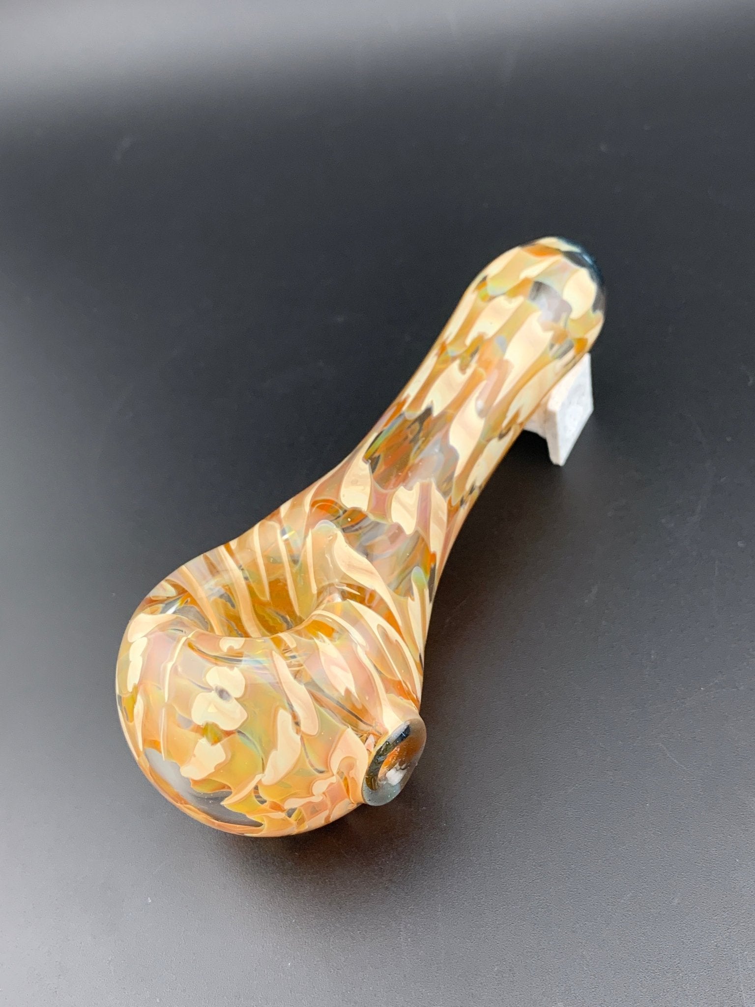 Glass Sector Wrap and Rake Spoons - Glassets