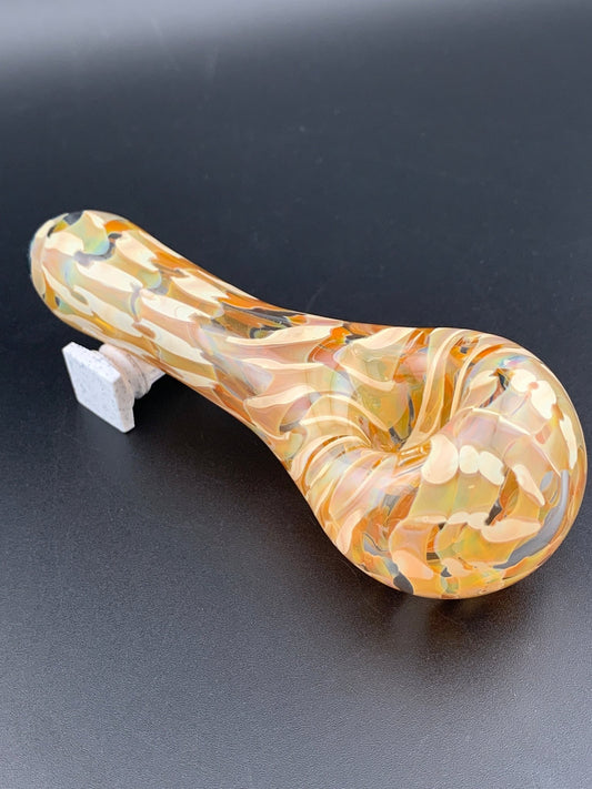 Glass Sector Wrap and Rake Spoons - Glassets