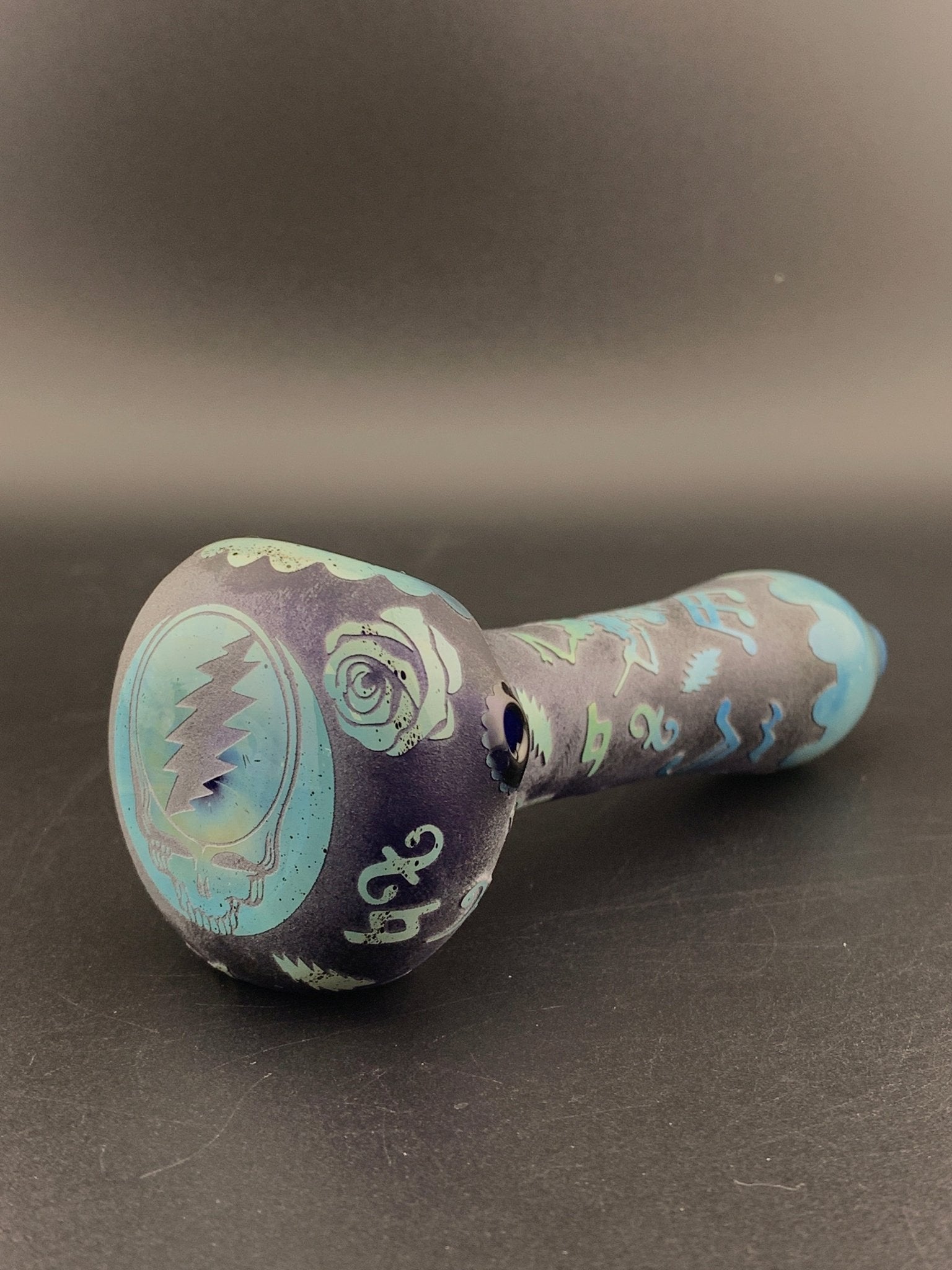 Grateful Dead x Pulsar Ethereal Hand Pipe - Glassets