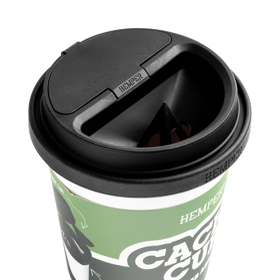 Hemper Cache Cup Ash Tray - Glassets