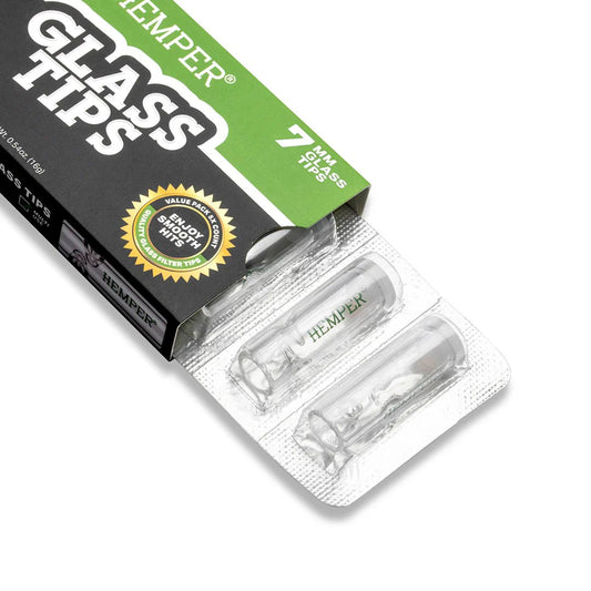 Hemper Glass Tips 5 Pack - Glassets