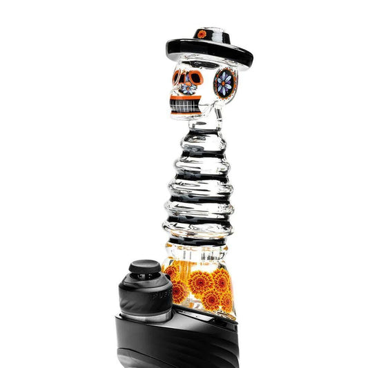 Hemper Puffco Peak & Peak Pro Attachment - Dia De Los Muertos - Glassets