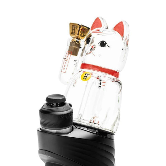 Hemper Puffco Peak & Peak Pro Attachment - Lucky Cat - Glassets