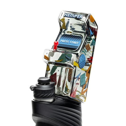 Hemper Puffco Peak & Peak Pro Attachment - Totally RAD Arcade - Glassets
