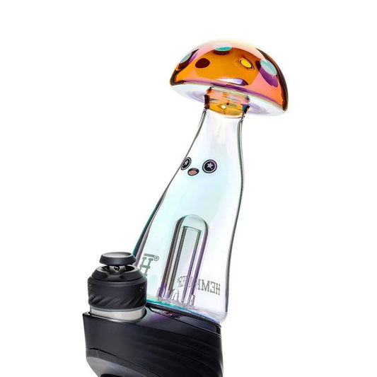 Hemper Puffco Peak & Peak Pro Attachment - Trippy Shroom - Glassets