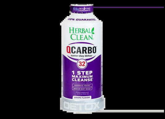 Herbal Clean QCarbo 32 32oz - Glassets