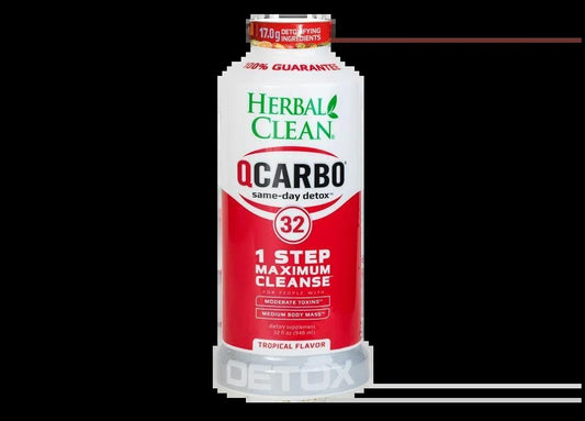 Herbal Clean QCarbo 32 32oz - Glassets