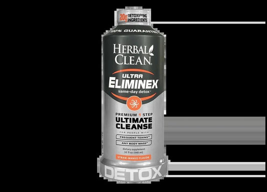 Herbal Clean Ultra Eliminex 32oz - Glassets