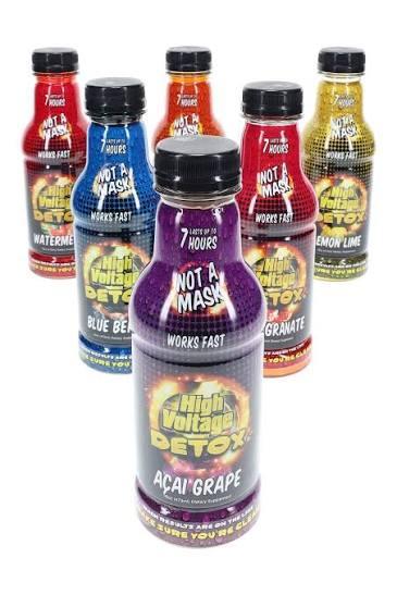 High Voltage Detox - Glassets