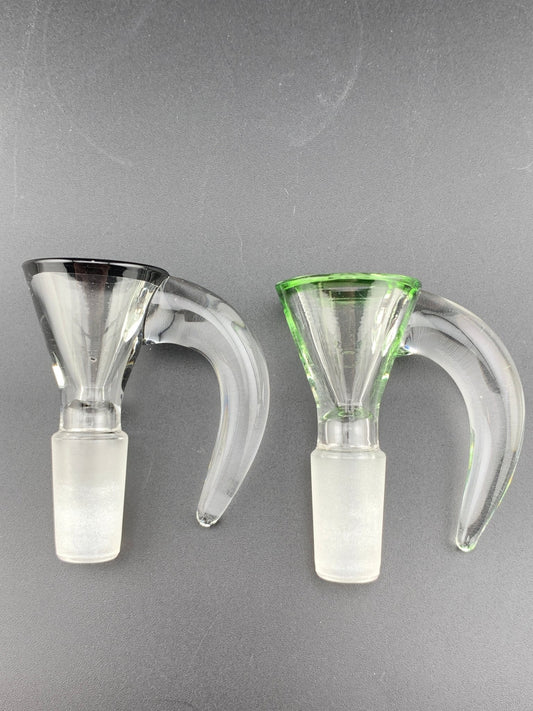 Icicle Ring Color Lip Horn Slide - Glassets