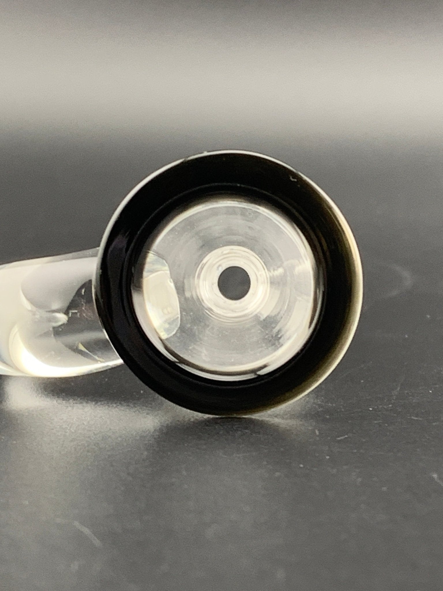 Icicle Ring Color Lip Horn Slide - Glassets