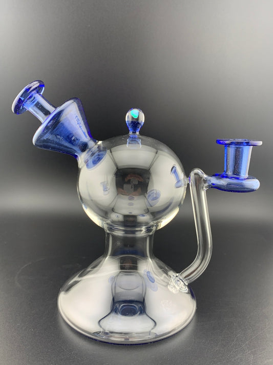 Lid Glass Layback Color Accented - Glassets