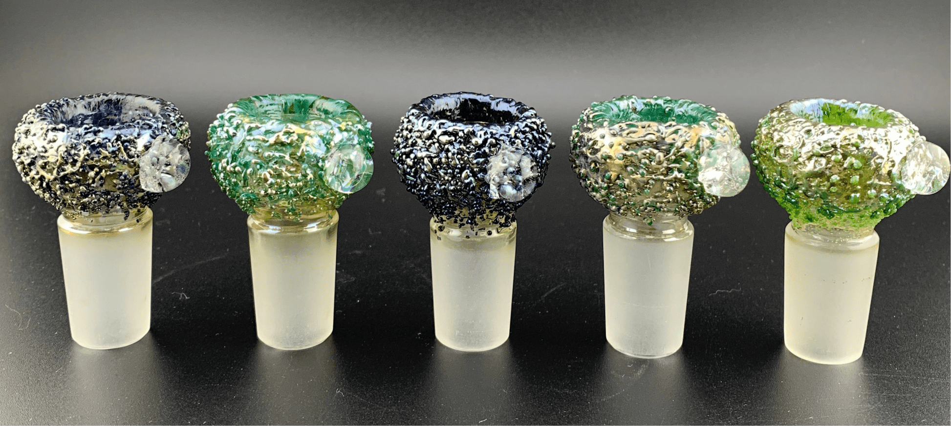 Meteorite Bubble Slide - Glassets