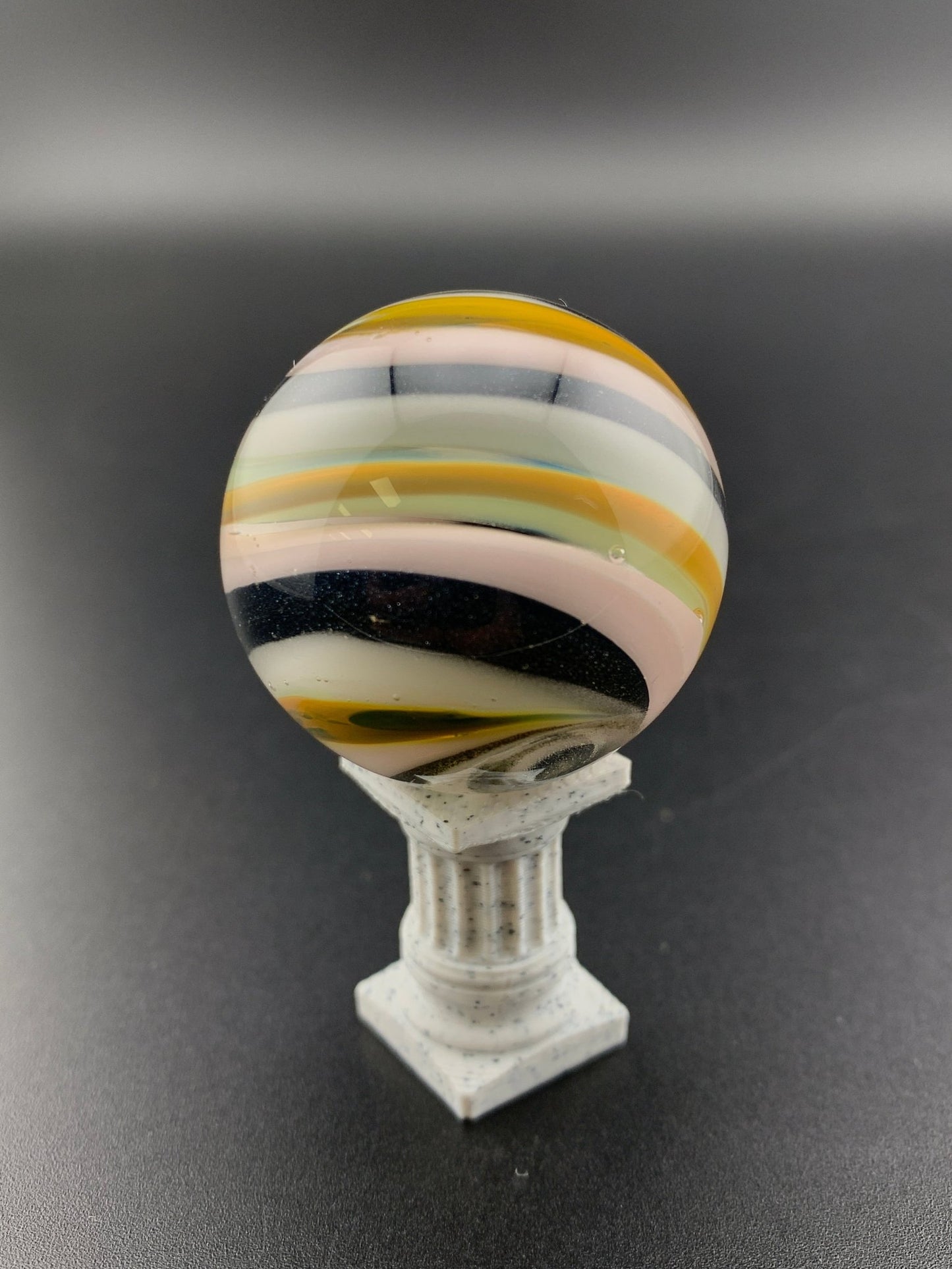 Mike C Glass Twisty Marbles - Glassets