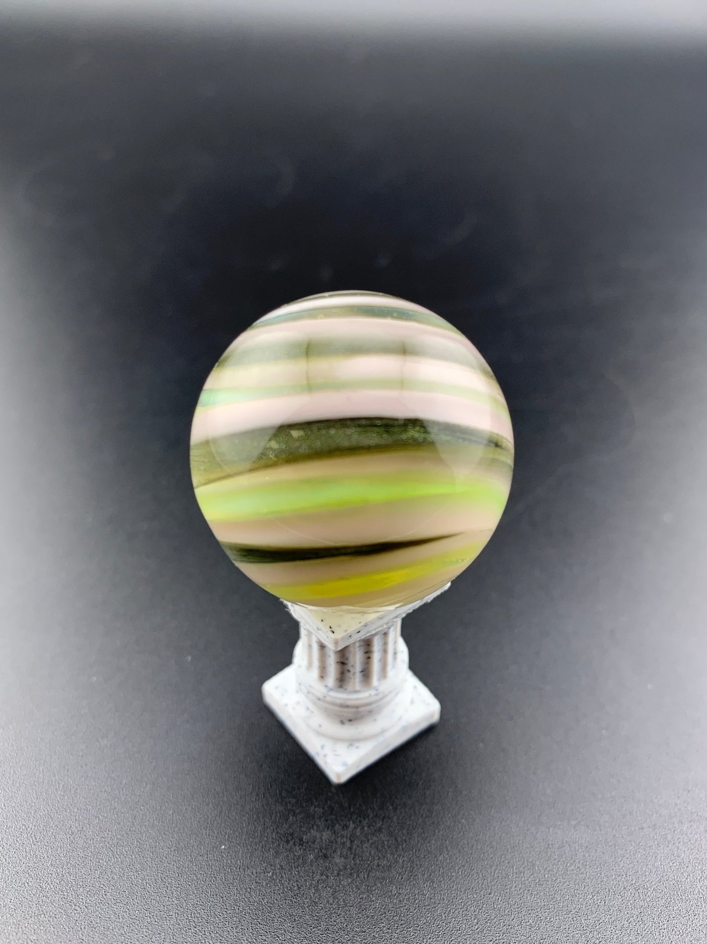 Mike C Glass Twisty Marbles - Glassets