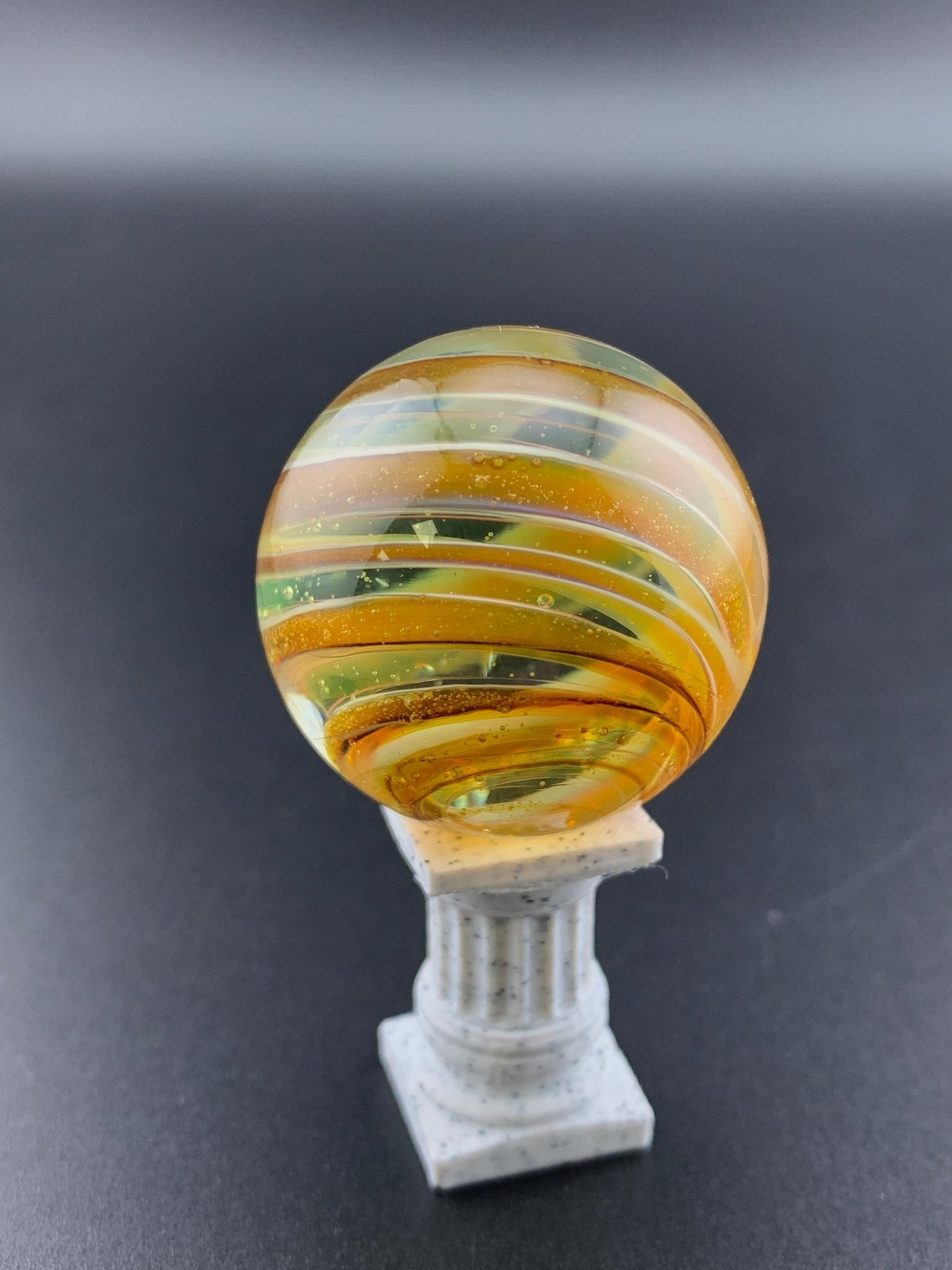 Mike C Glass Twisty Marbles - Glassets