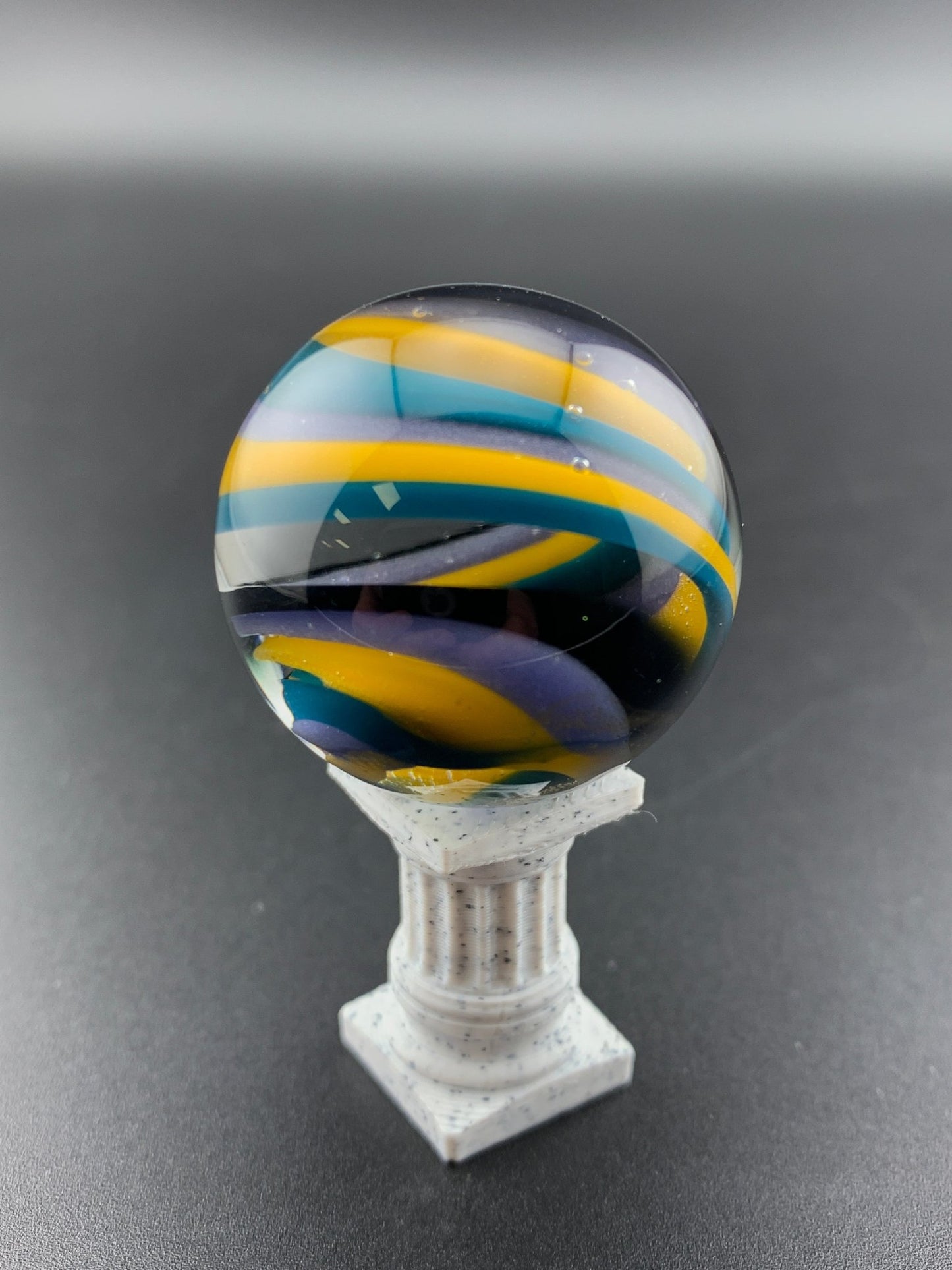 Mike C Glass Twisty Marbles - Glassets