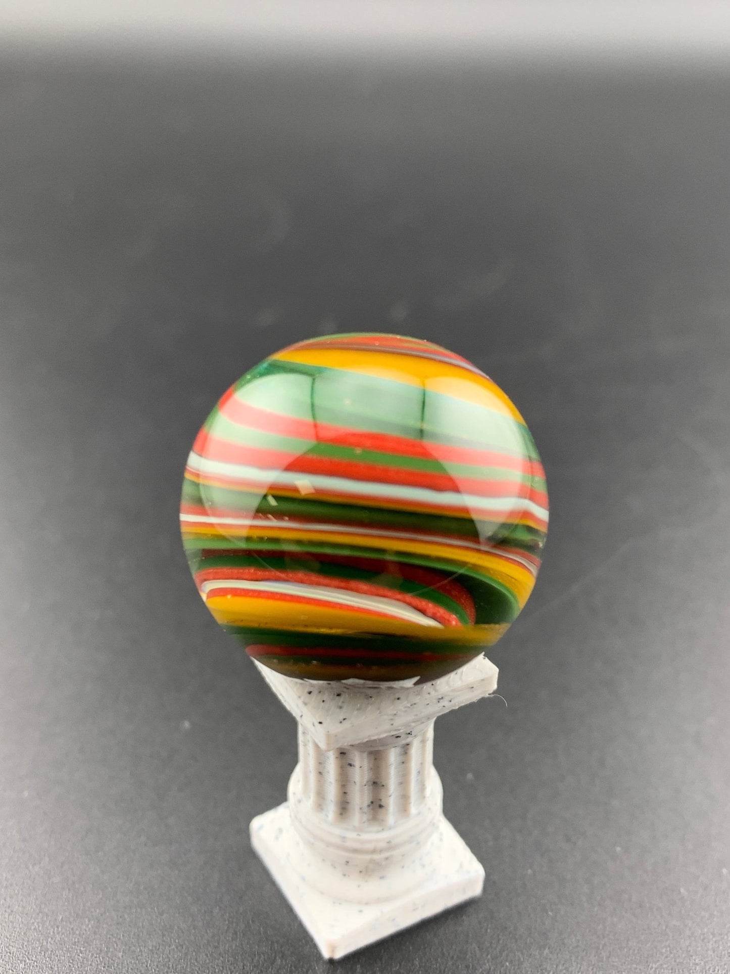 Mike C Glass Twisty Marbles - Glassets