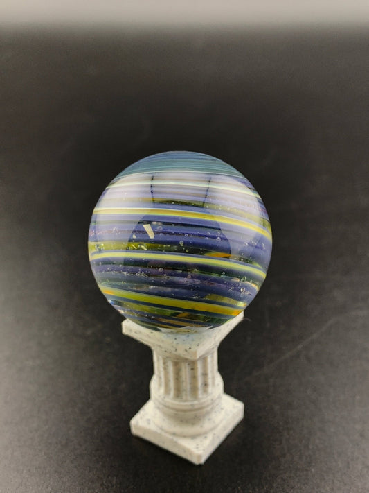 Mike C Glass Twisty Marbles - Glassets