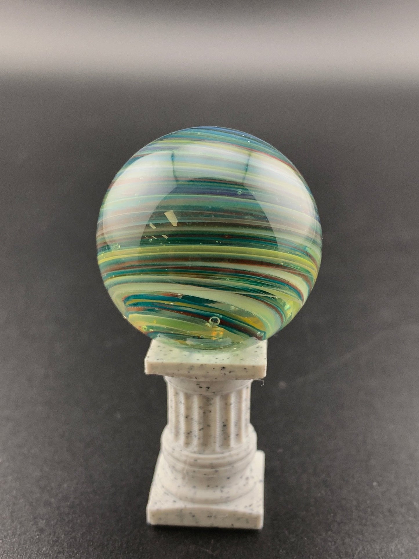 Mike C Glass Twisty Marbles - Glassets