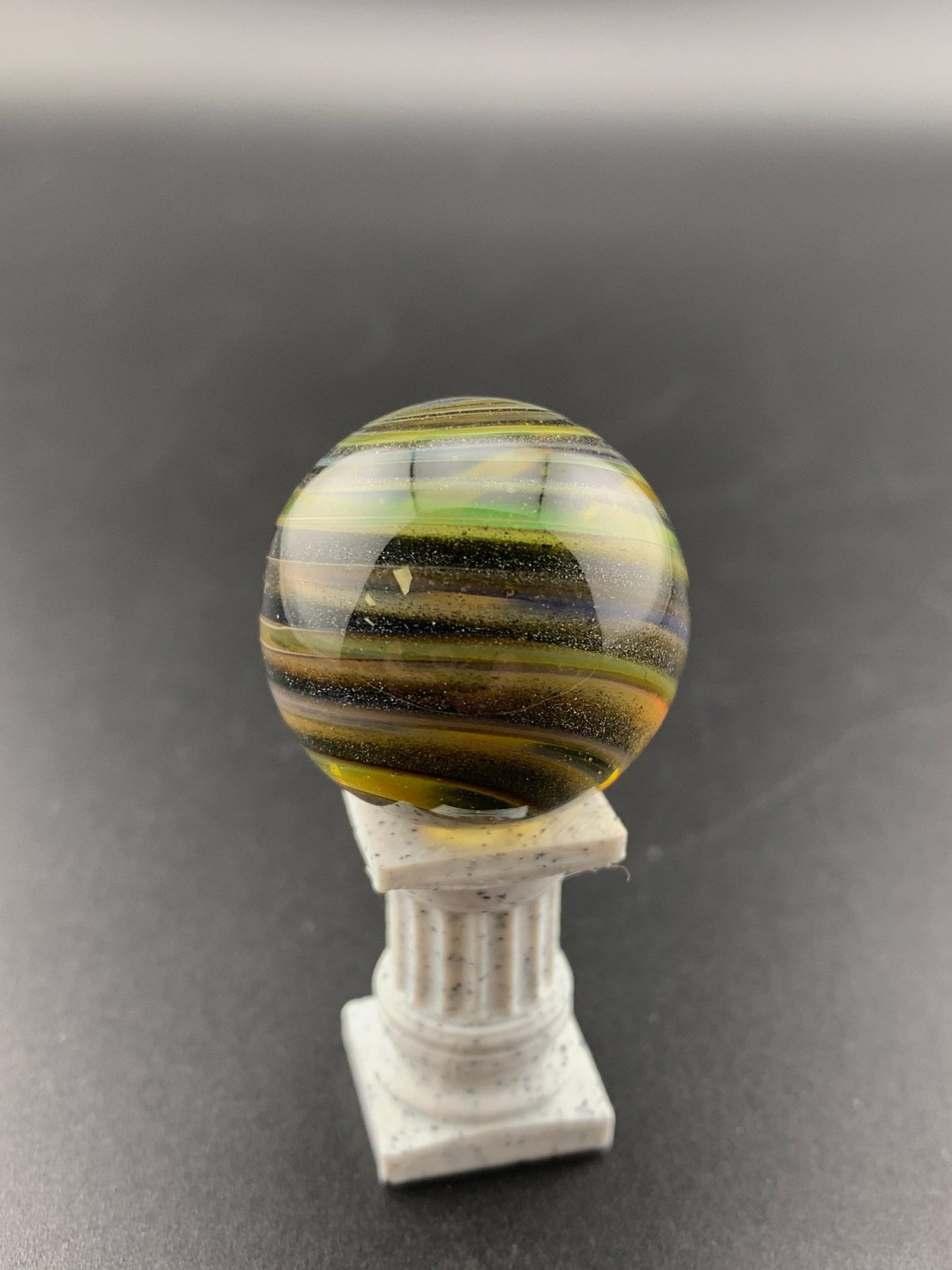Mike C Glass Twisty Marbles - Glassets