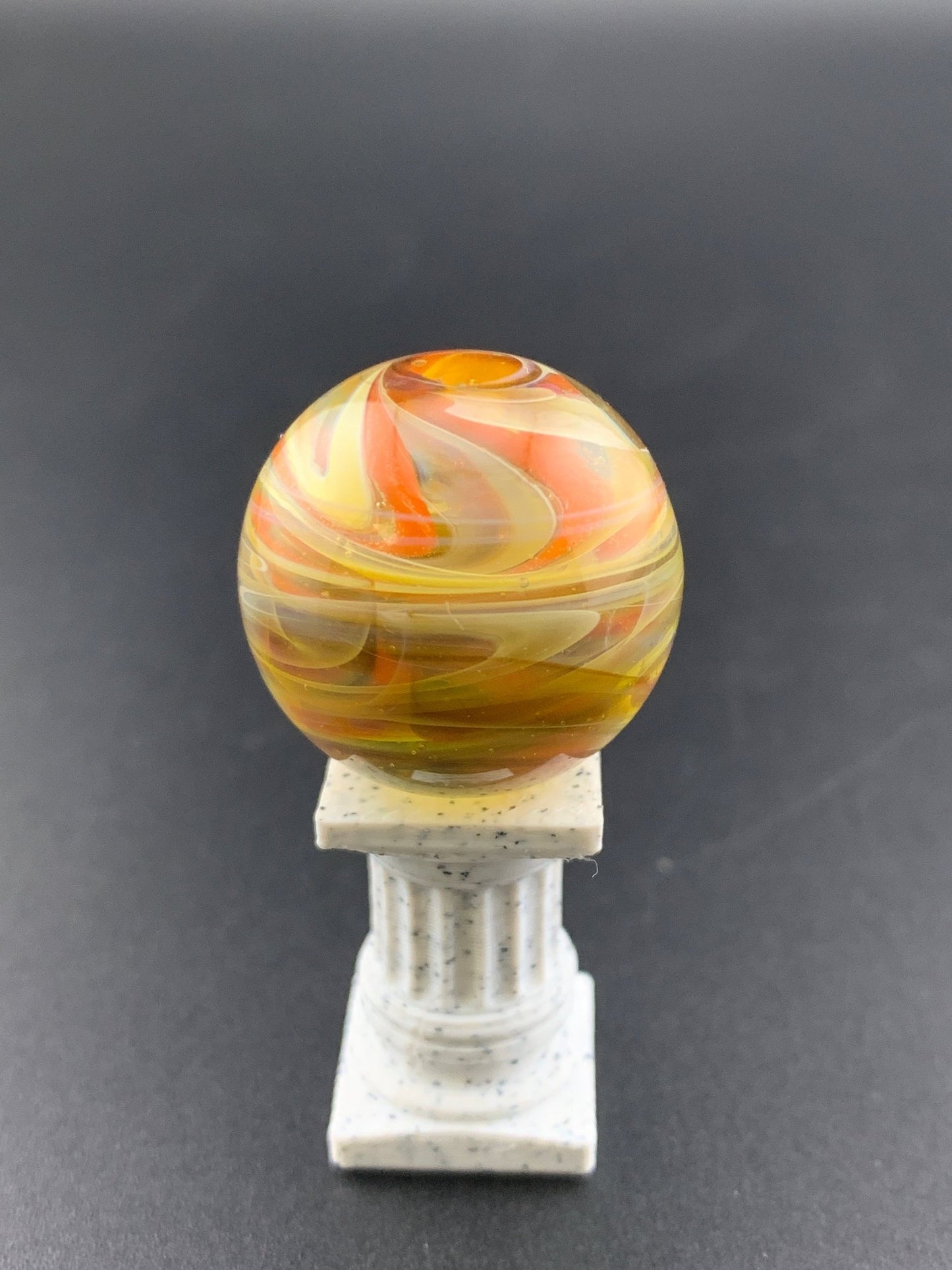 Mike C Glass Twisty Marbles - Glassets
