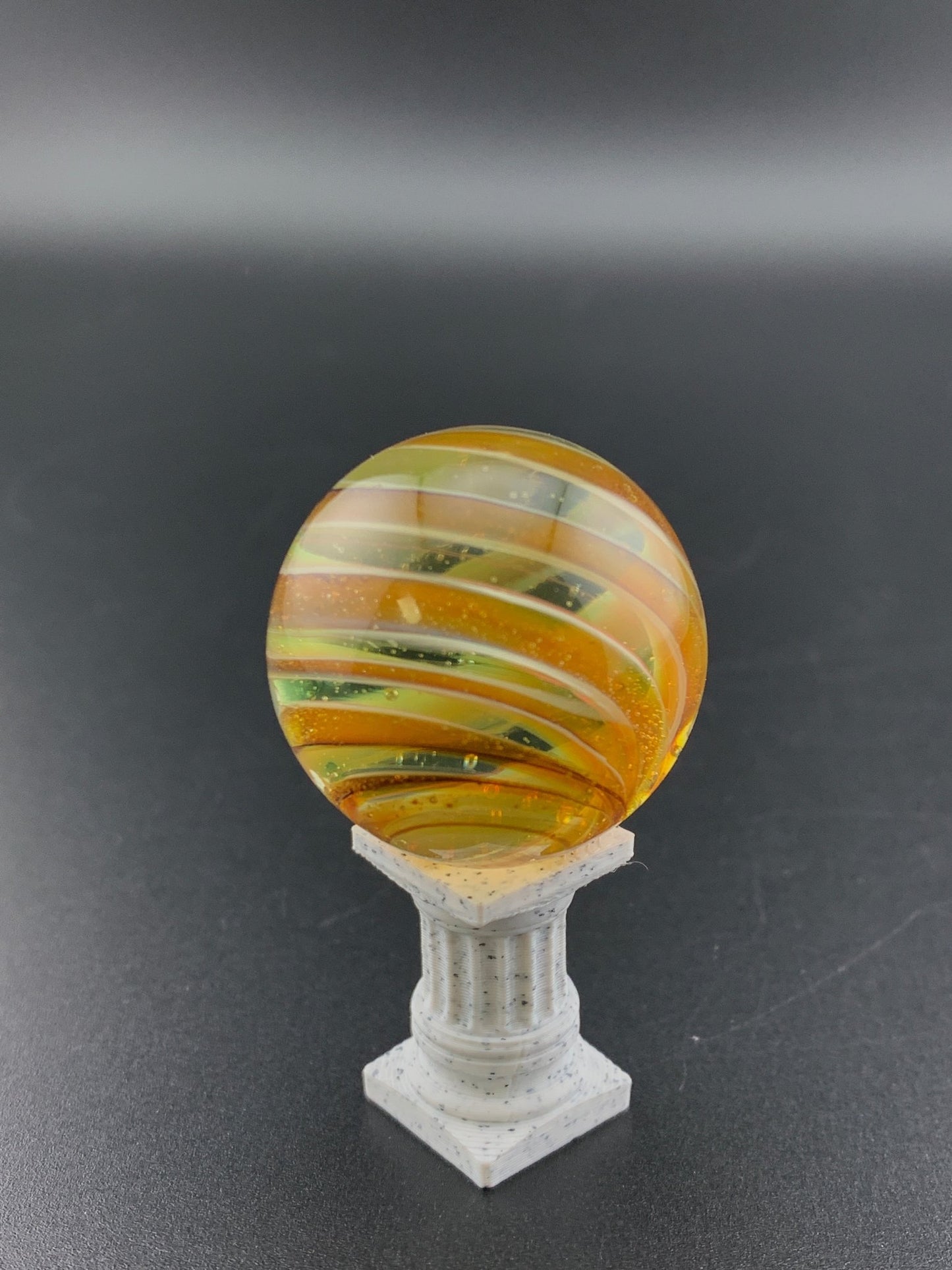 Mike C Glass Twisty Marbles - Glassets