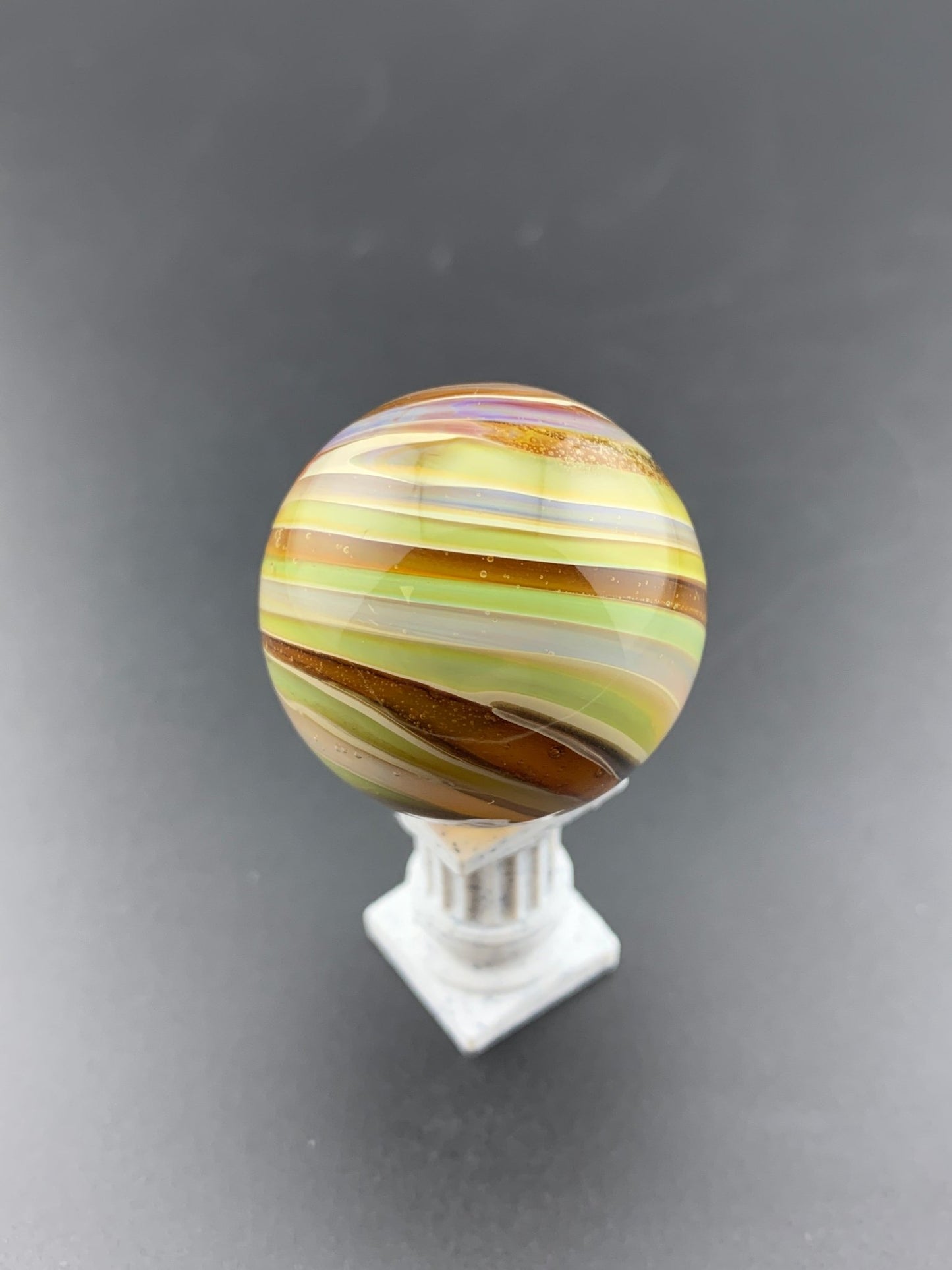 Mike C Glass Twisty Marbles - Glassets