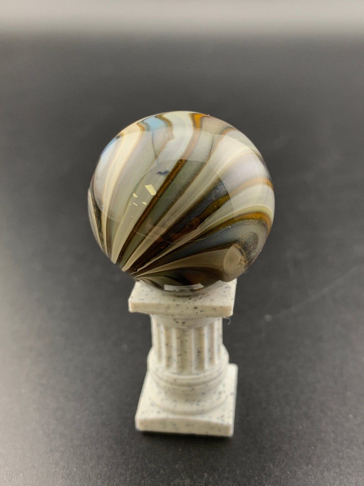 Mike C Glass Twisty Marbles - Glassets