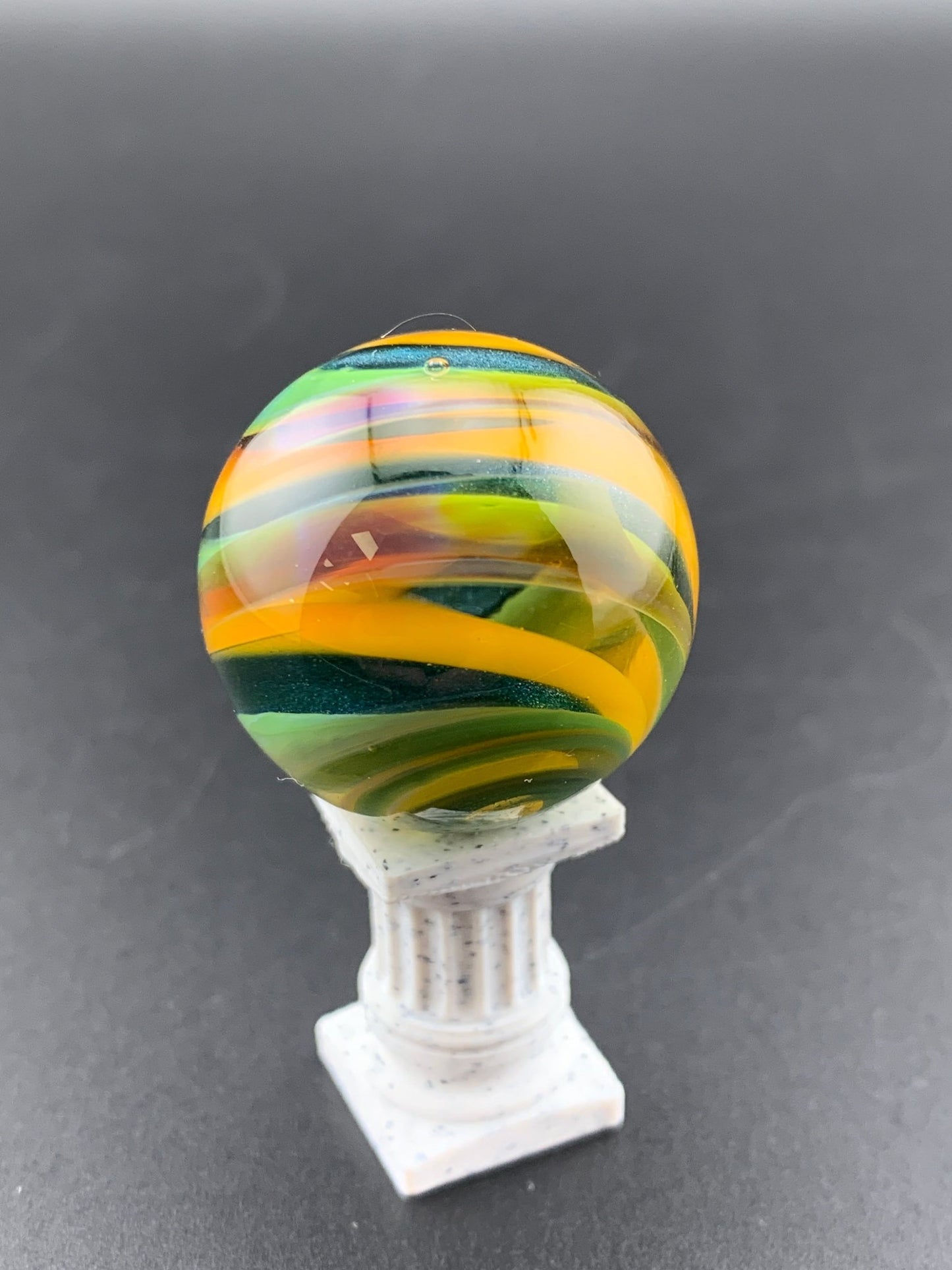Mike C Glass Twisty Marbles - Glassets
