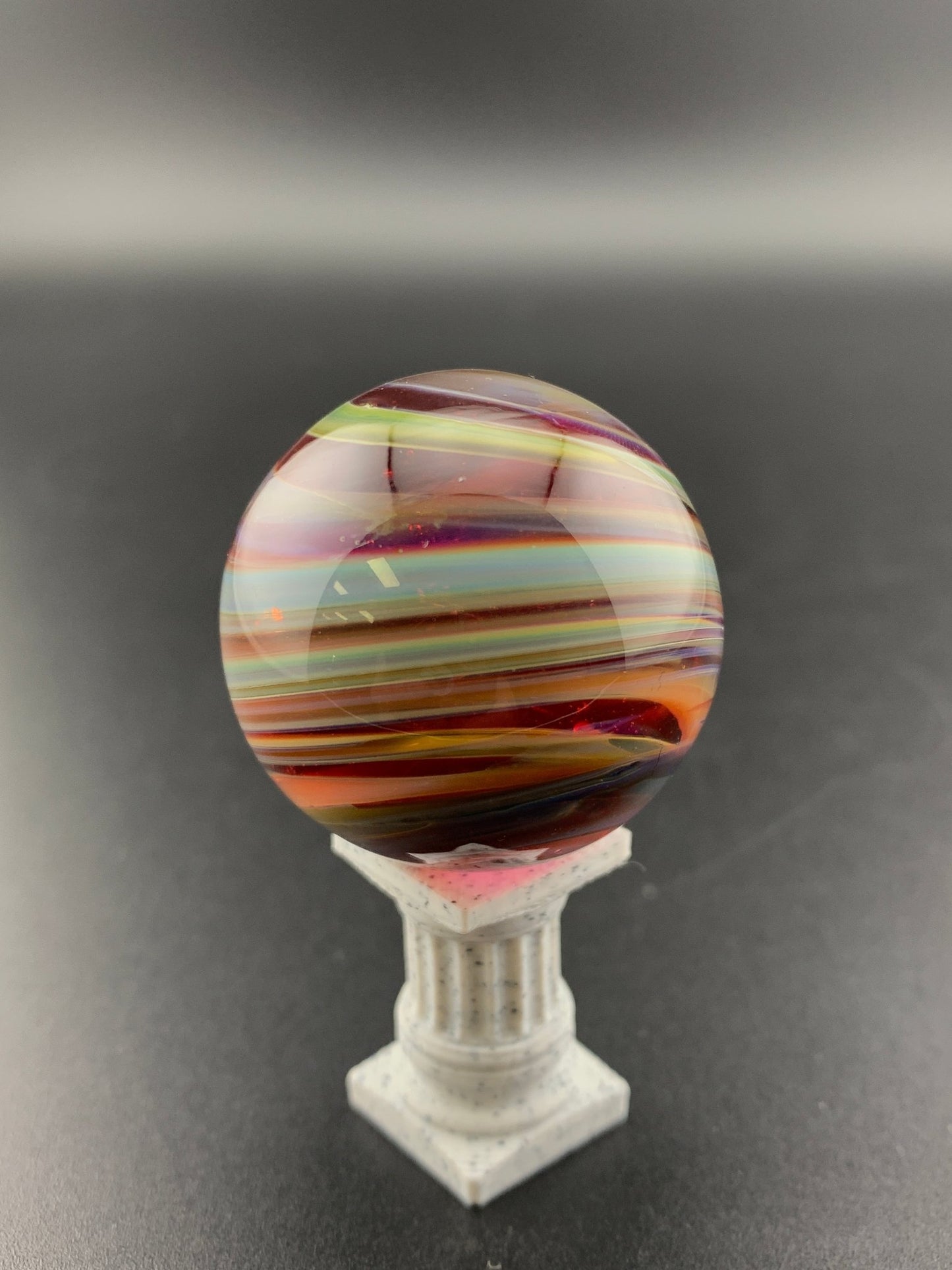 Mike C Glass Twisty Marbles - Glassets