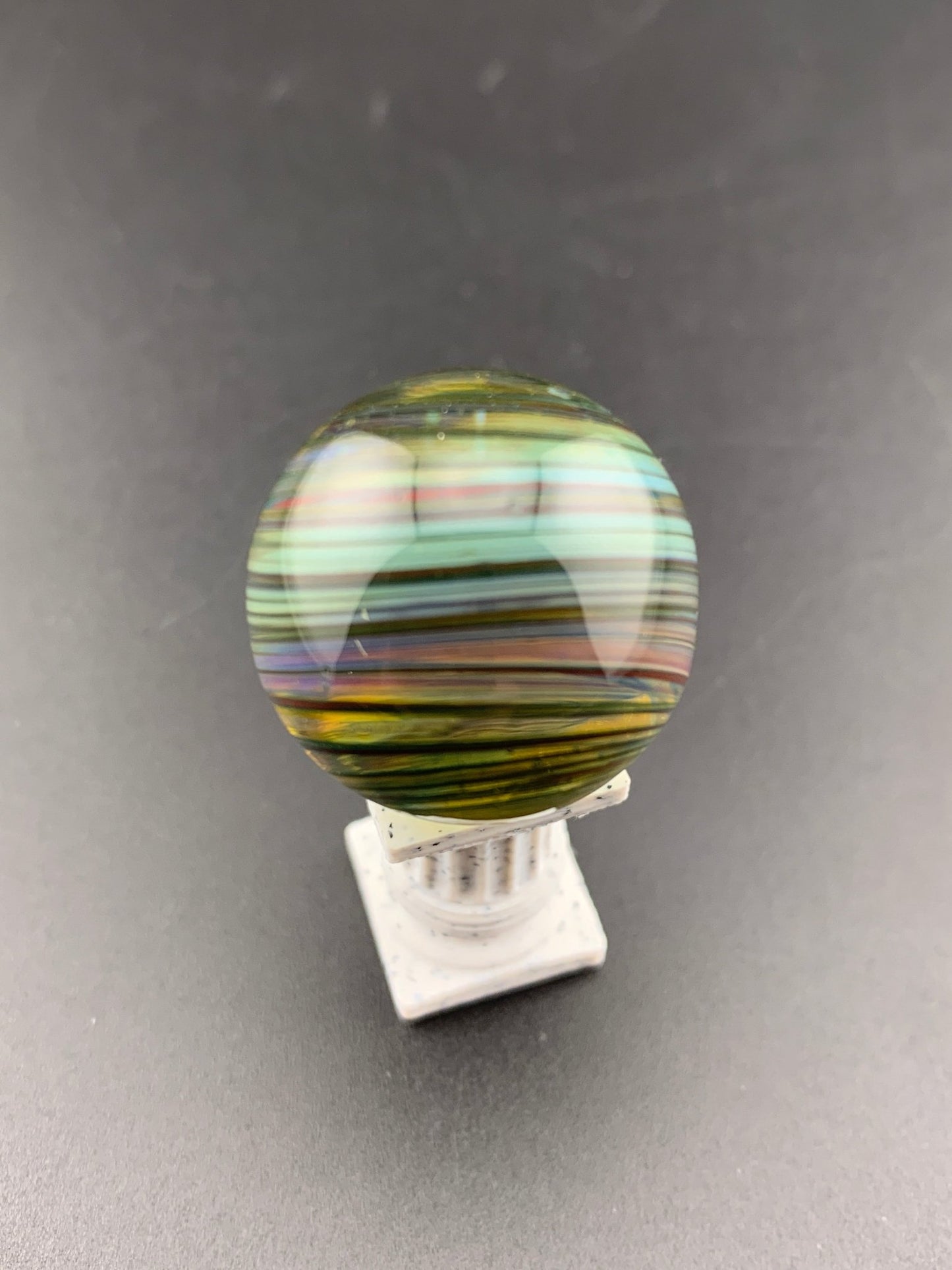 Mike C Glass Twisty Marbles - Glassets