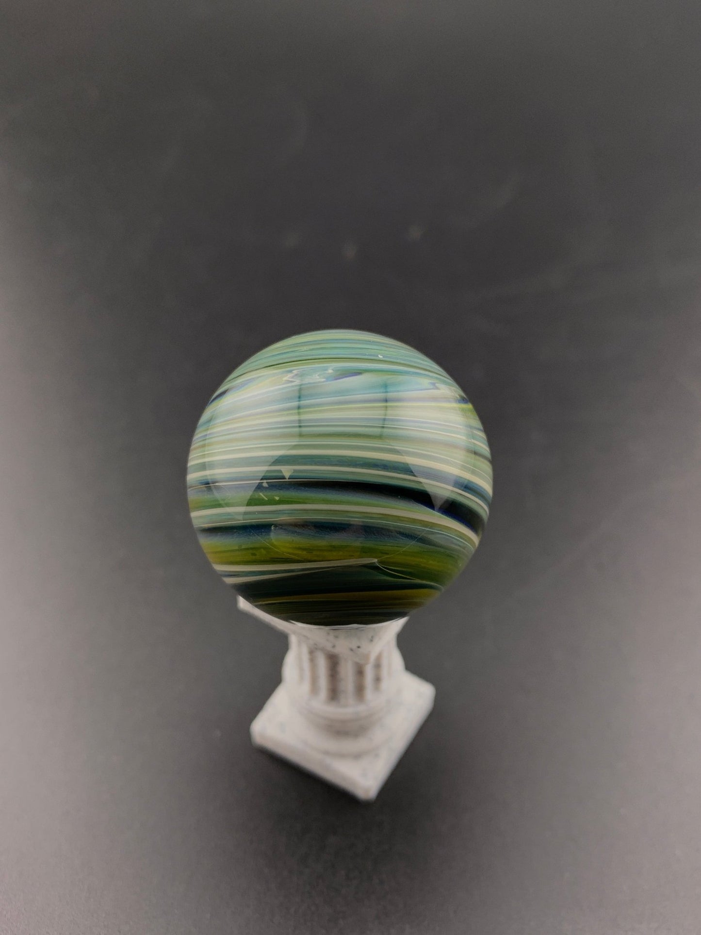 Mike C Glass Twisty Marbles - Glassets