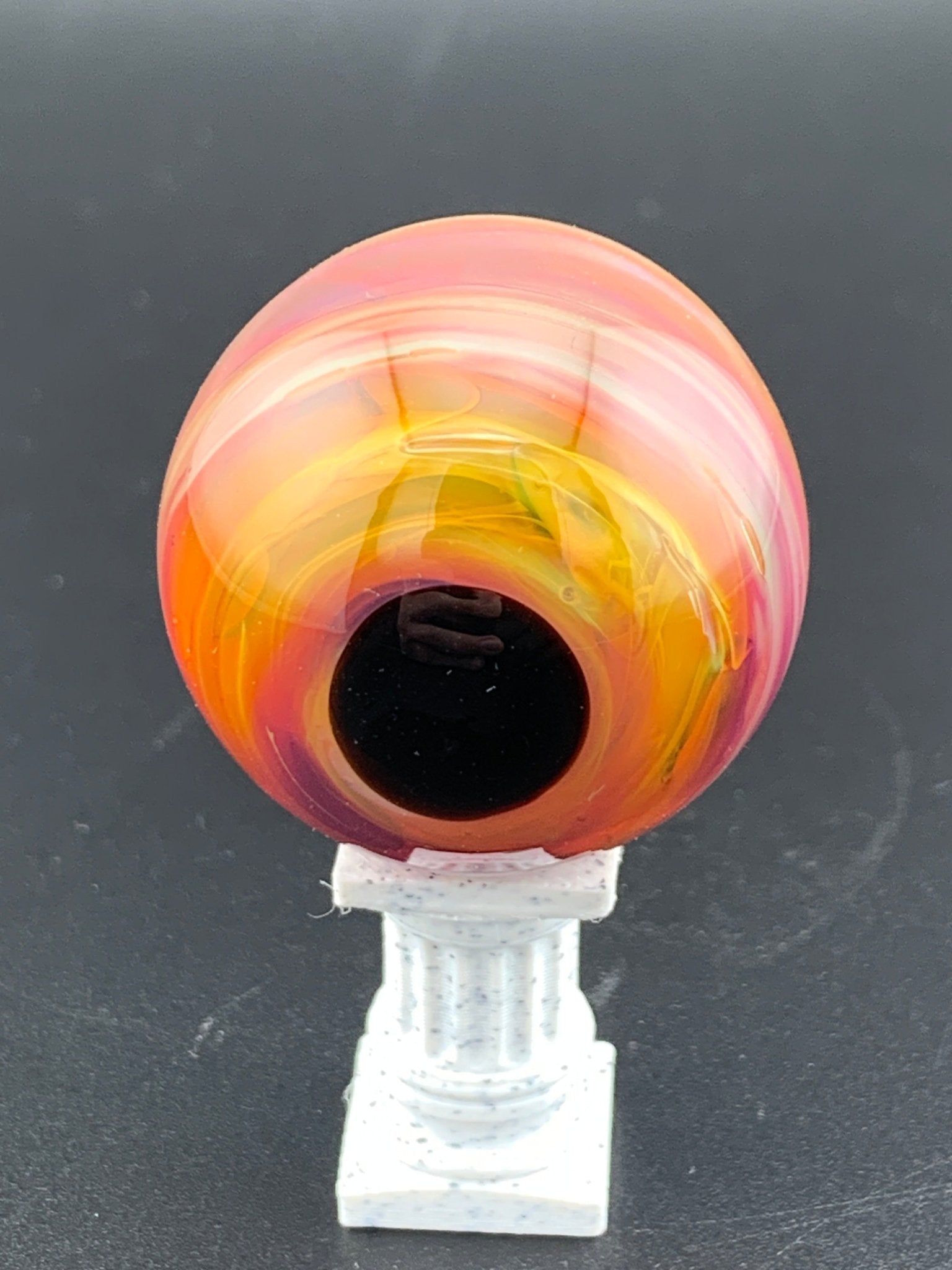 Mike C Glass Vortex Marbles - Glassets