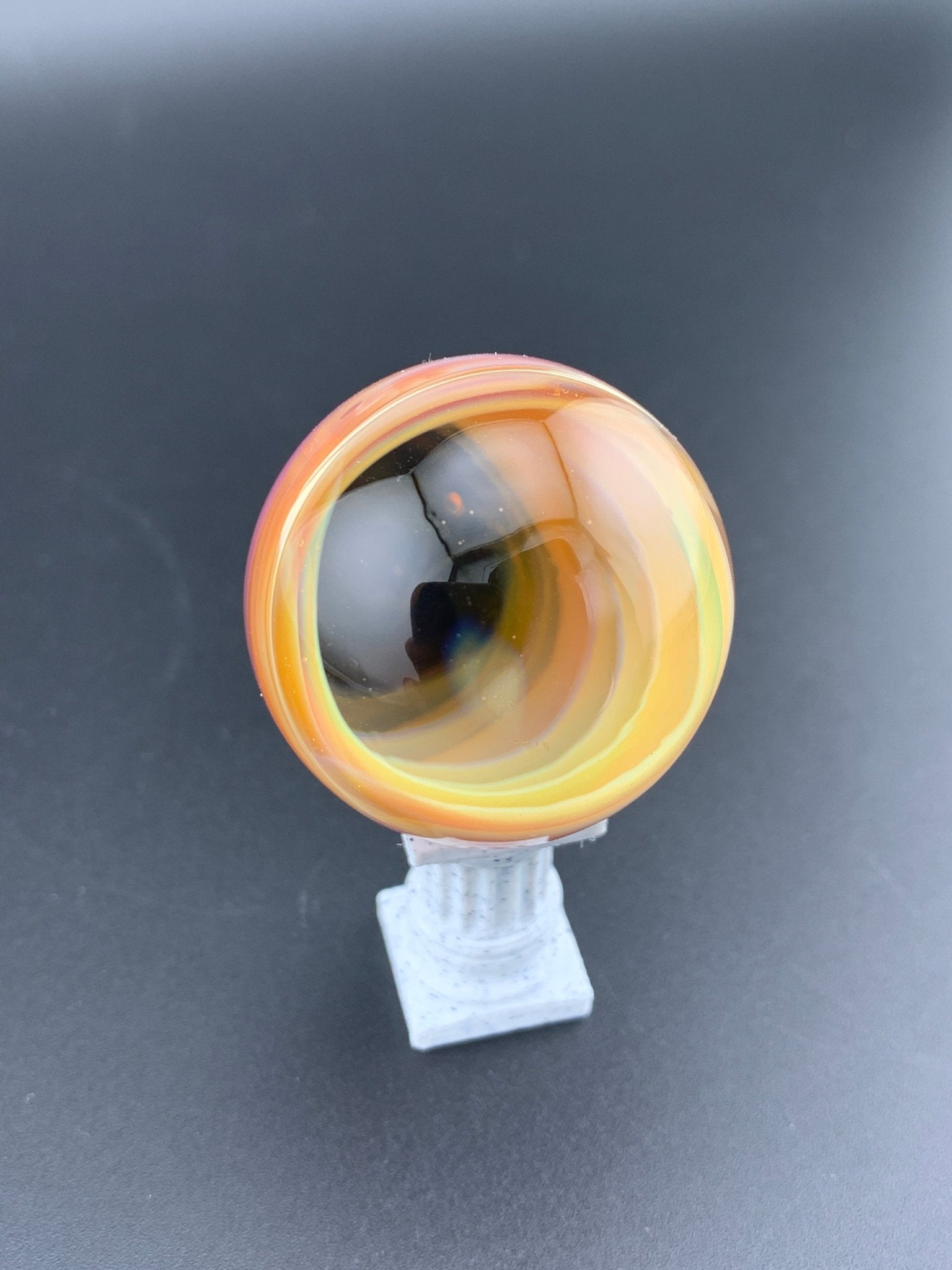 Mike C Glass Vortex Marbles - Glassets