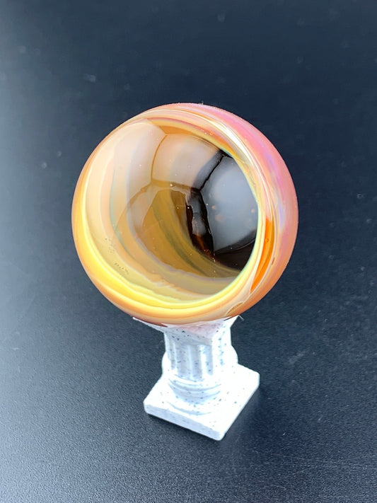 Mike C Glass Vortex Marbles - Glassets