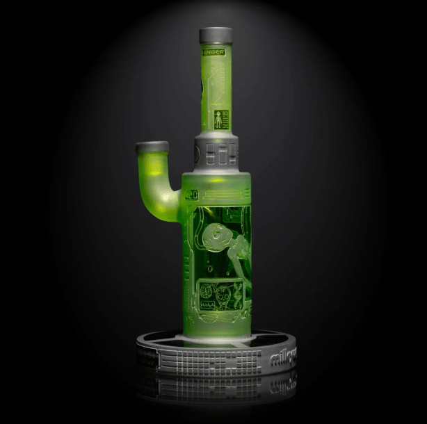 Milkyway Glass Area 51 9″ Rig - Glassets