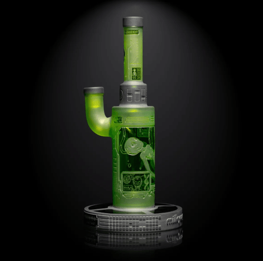 Milkyway Glass Area 51 9″ Rig - Glassets