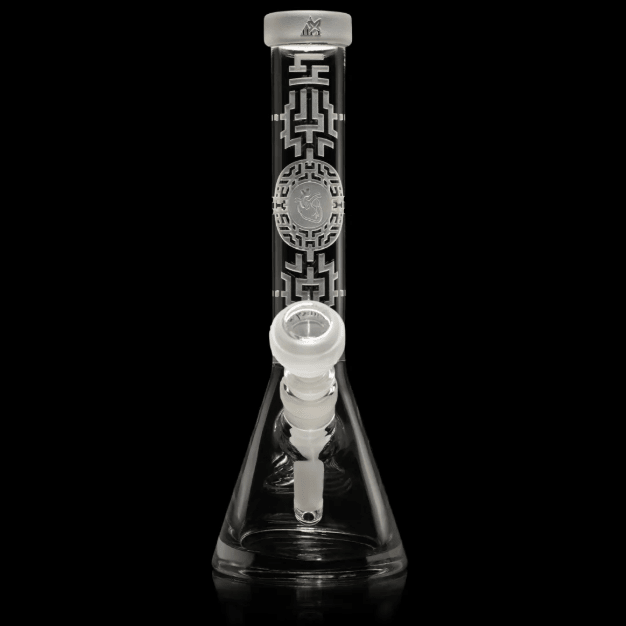 Milkyway Glass Bio-Encryption 10.5″ Beaker - Glassets