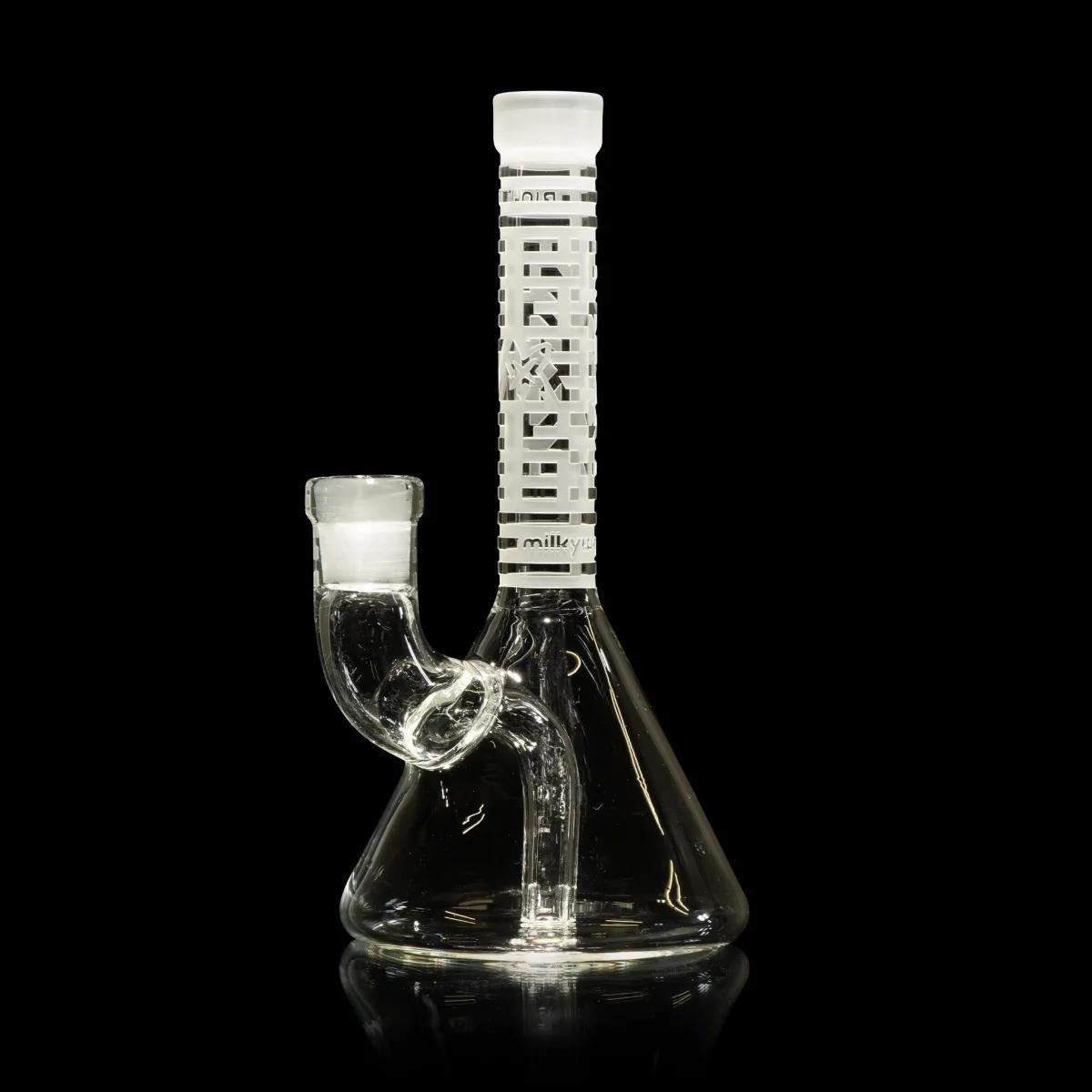 Milkyway Glass Bio-ID 7" Beaker (Assorted) - Glassets